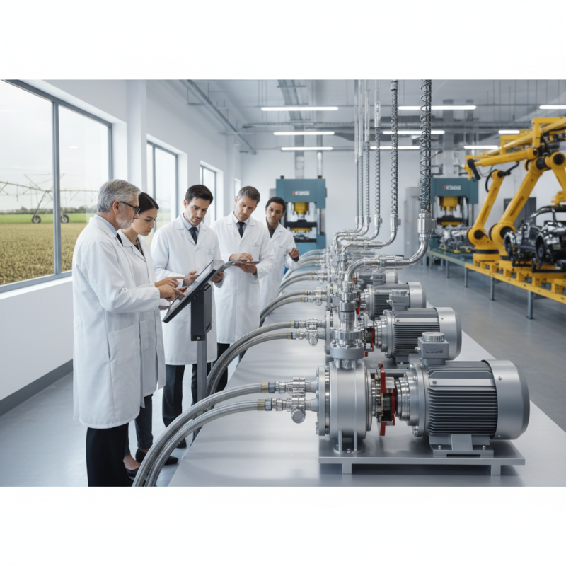 Why Choose DC High Pressure Pumps for Your Business Needs?