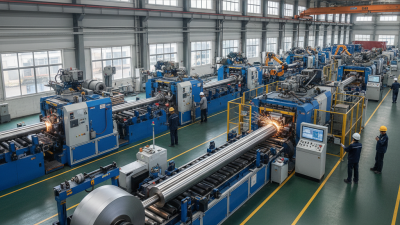 Best Stainless Tube Mills for Efficient Production?