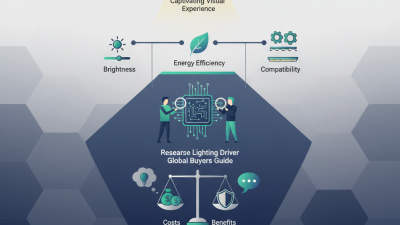 2026 Best Showcase Lighting Driver for Global Buyers Guide?