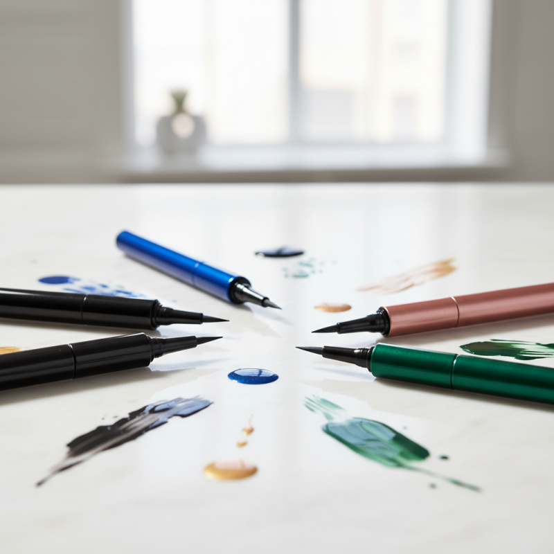 What is Custom Logo Eyeliner Pen and How to Order?