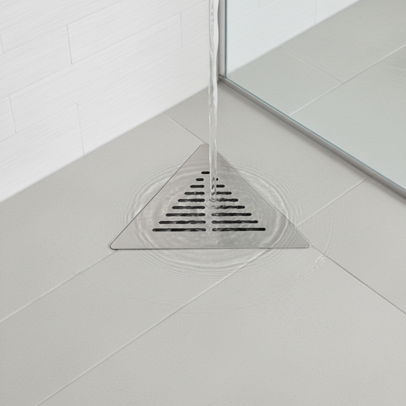 Best Triangular Shower Drain Options for Your Home?