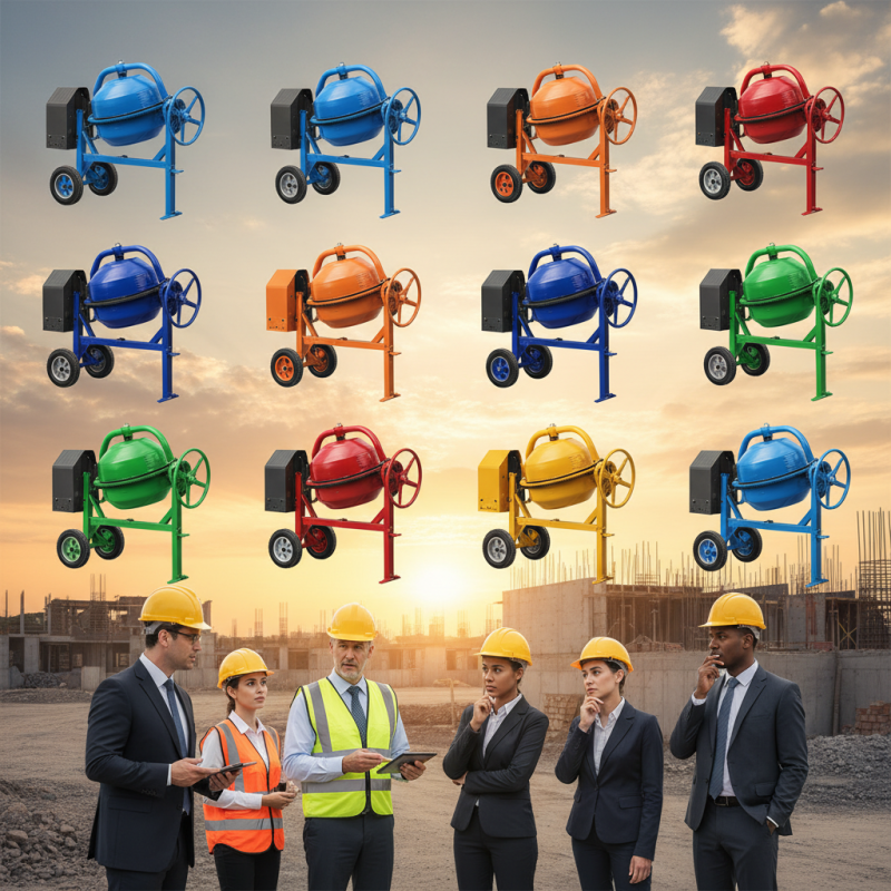 Top 10 Small Cement Mixers for Global Concrete Buyers?