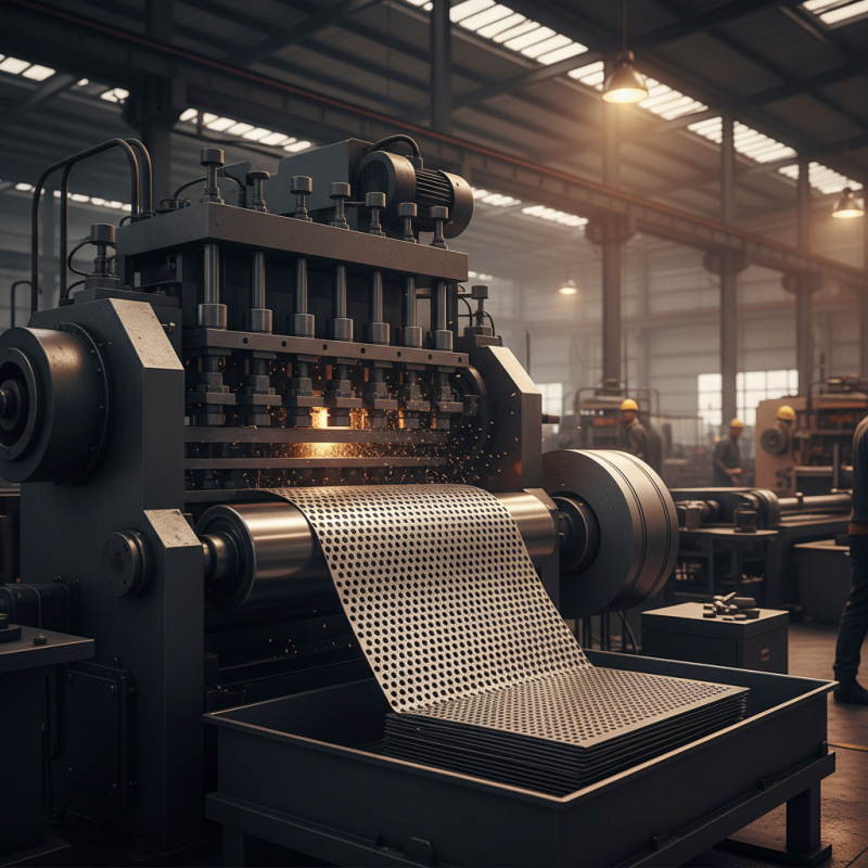 Why Choose a Perforated Mesh Machine for Your Manufacturing Needs?