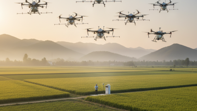 Top 10 Agricultural Drones in China for Global Buyers?