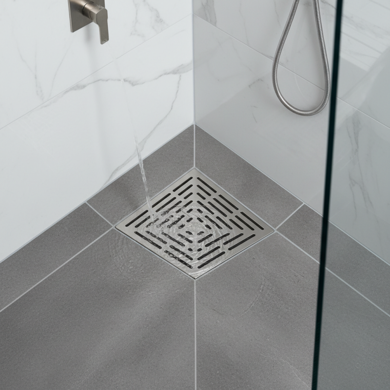 What is a Треугольный Душевой Трап and How to Choose One?