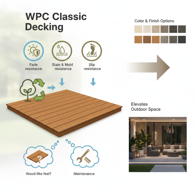 What is WPC Classic Decking and Why Choose It?