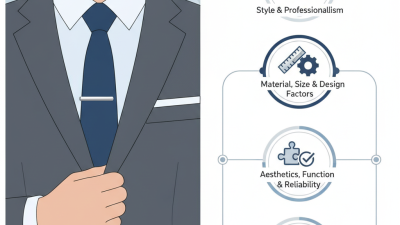 Why Choose the Best Tie Bar Clip for Your Suit?