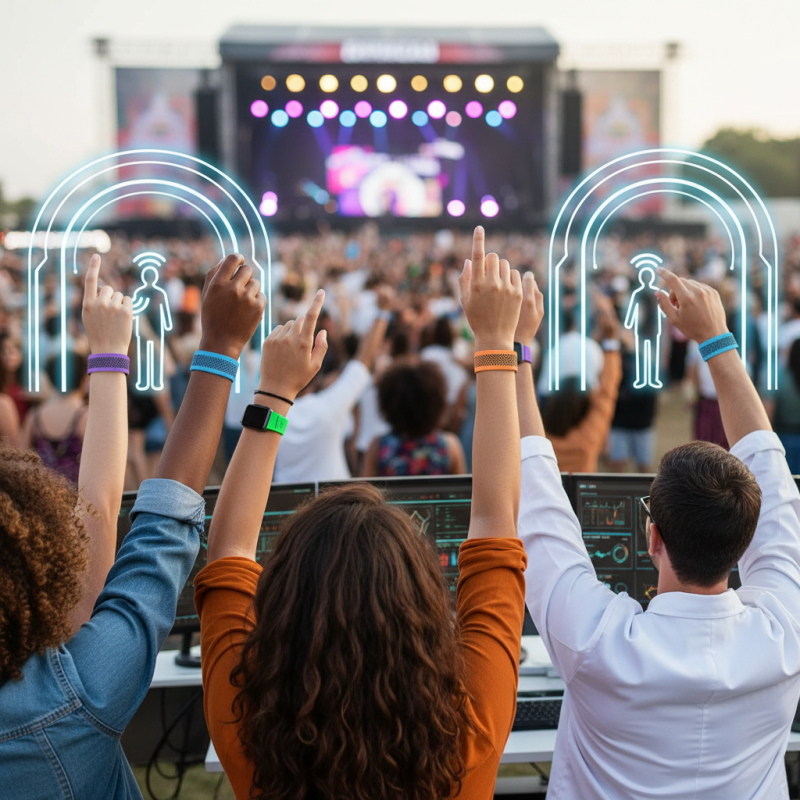 Discover the Benefits of Elastic RFID Wristbands for Events?