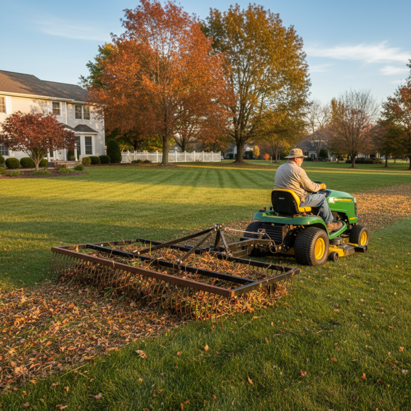 Best Riding Mower Rake Options for Efficient Lawn Care?
