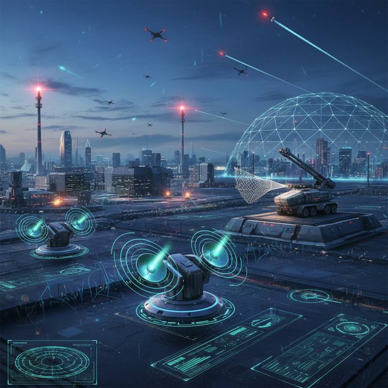 Top 10 Anti Drone Device Solutions for Global Buyers?