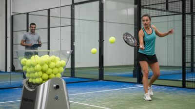 Best Padel Training Machines for Improved Performance?