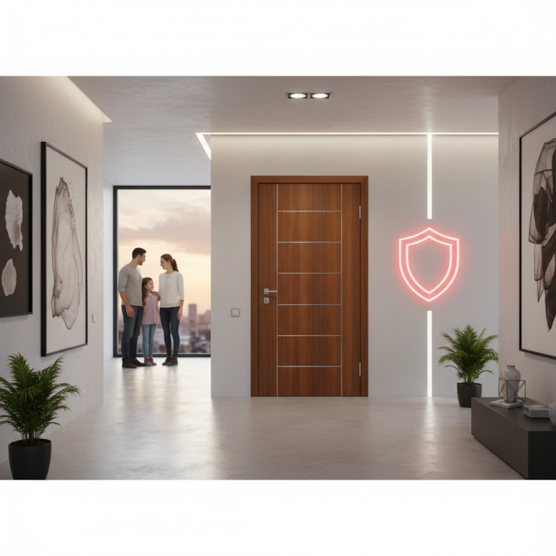 What Are the Benefits of Composite Fireproof Doors for Buyers?