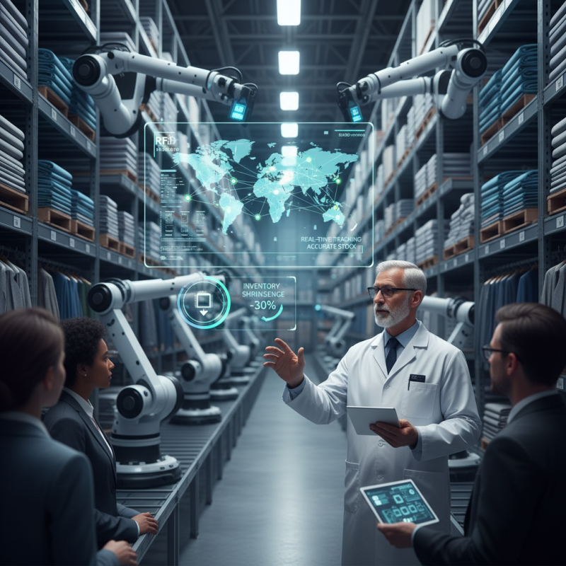 Why Choose UHF RFID Textile for Efficient Supply Chain Management?