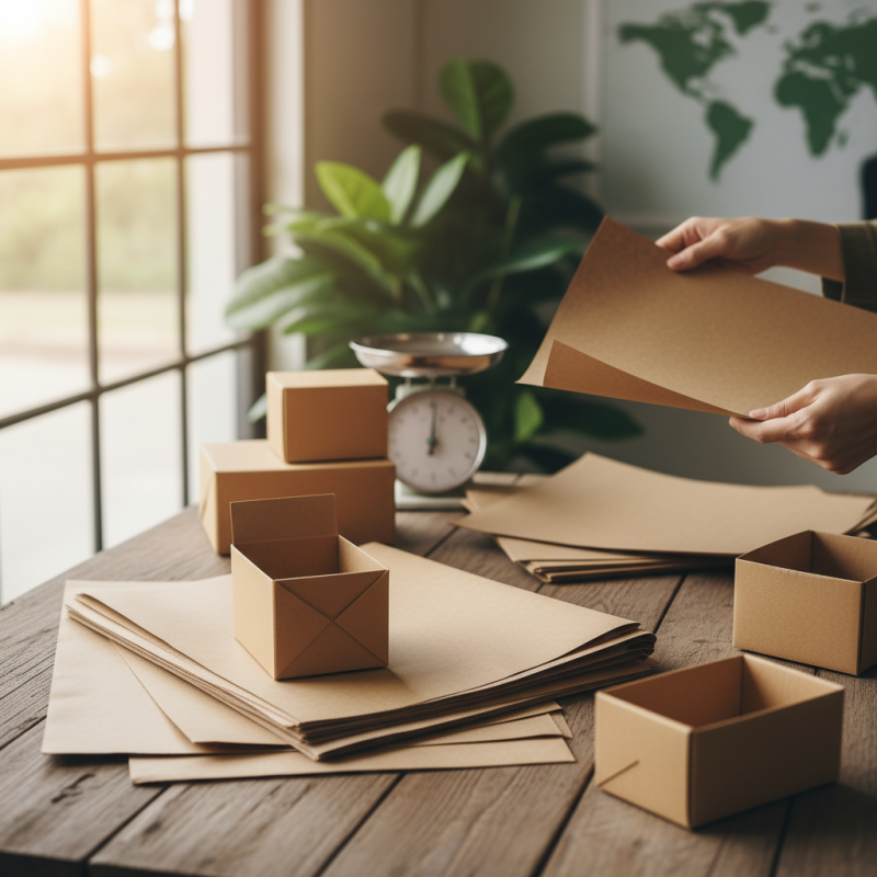 How to Buy Brown Paper for Sustainable Packaging Needs?