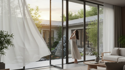 Top 10 Sliding Patio Doors for Your Home in China?