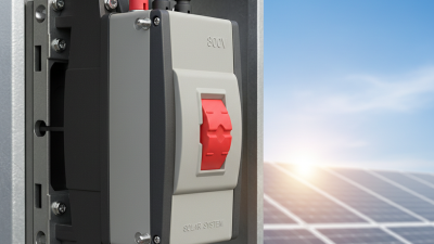 China Best 800V MCCB for Solar Systems What to Know?