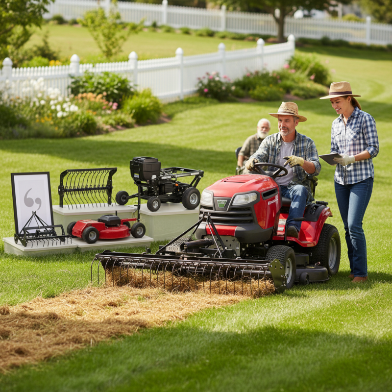 Top 5 Tips for Choosing the Best Riding Mower Rake?