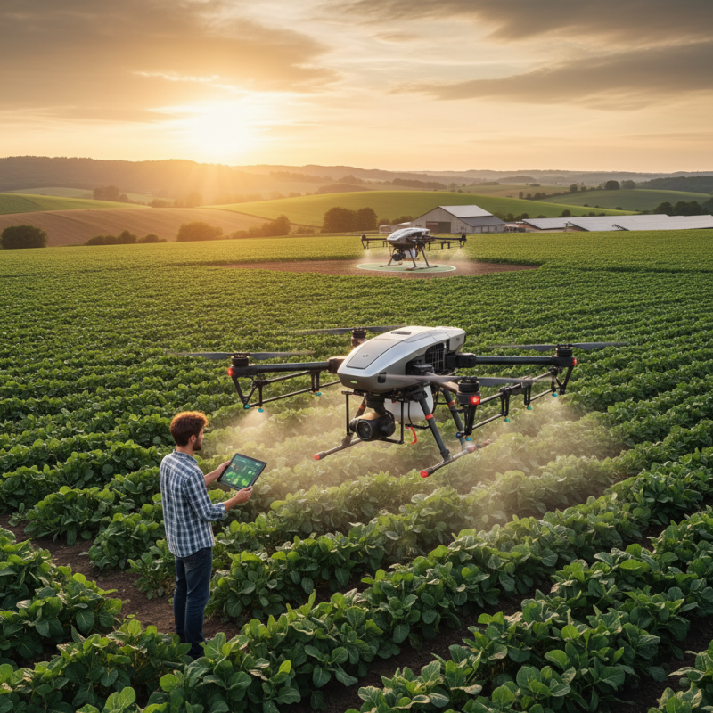How to Choose the Best Agricultural Drones for Your Farm?