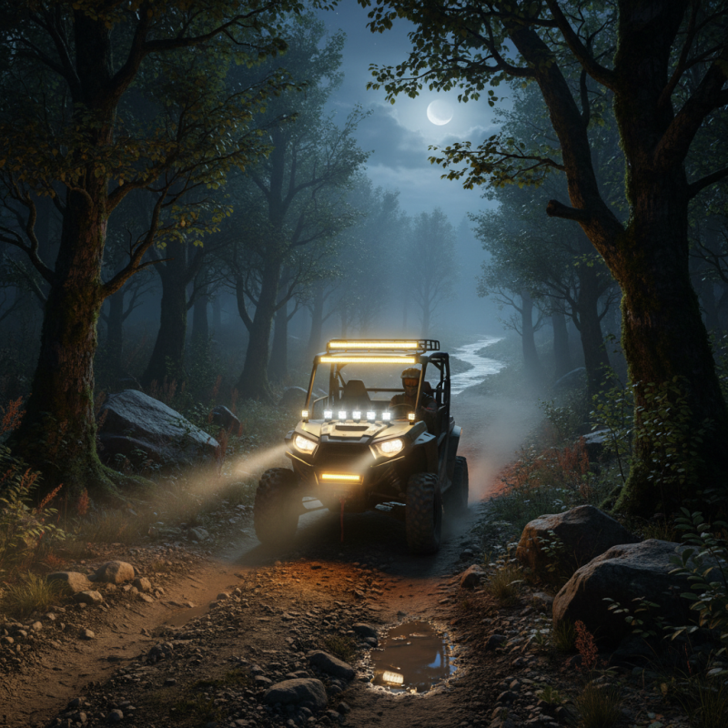Top 5 Utv Led Bar Options for Enhanced Night Vision?