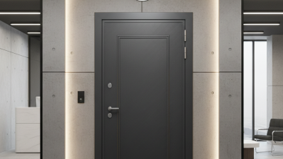Why Choose Composite Fireproof Doors for Your Business Needs?