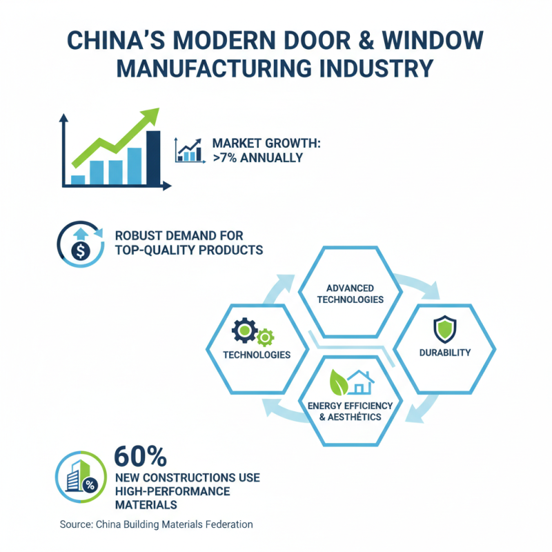 China Top Quality Doors and Windows for Modern Homes and Buildings?