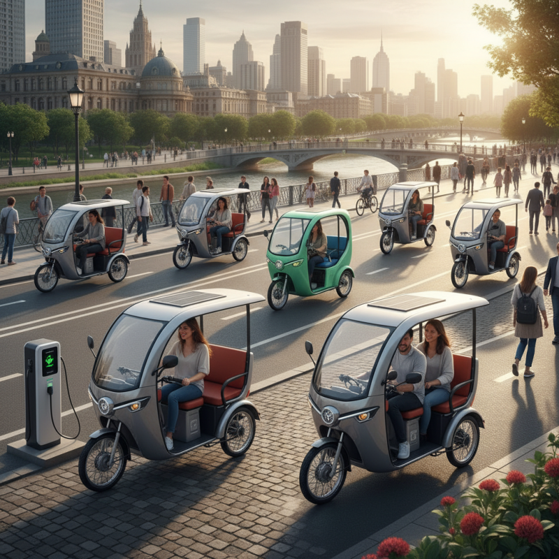 Top 10 Electric Passenger Tricycles for Global Buyers?