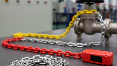 How to Choose the Right Valve Lockout Chain for Your Needs?