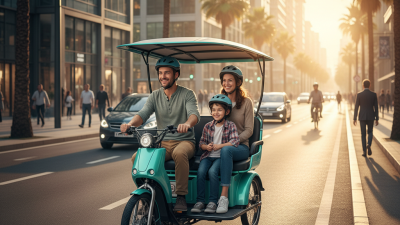 What is an electric passenger tricycle and how to buy one?