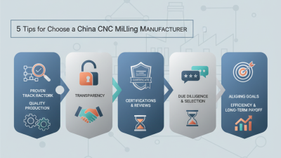 Top 5 Tips for Choosing the Best China CNC Milling Manufacturer?