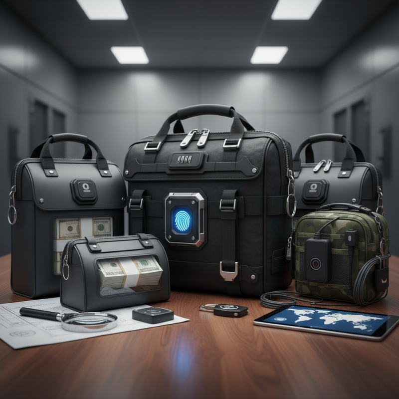 2026 Top Security Money Bags for Global Buyers How to Choose?