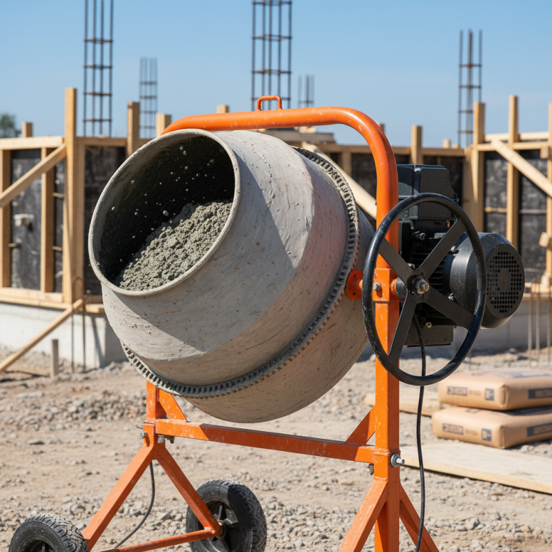 Best Small Cement Mixer for Concrete Projects Worldwide?