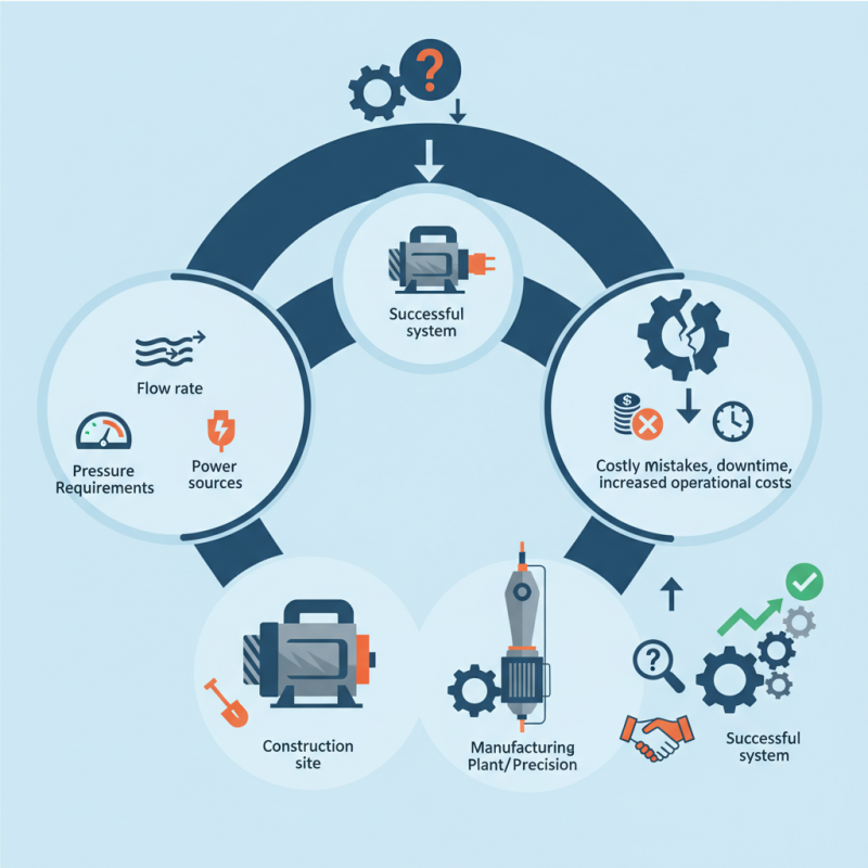 How to Choose the Right Hydraulic Pumps for Your Needs?