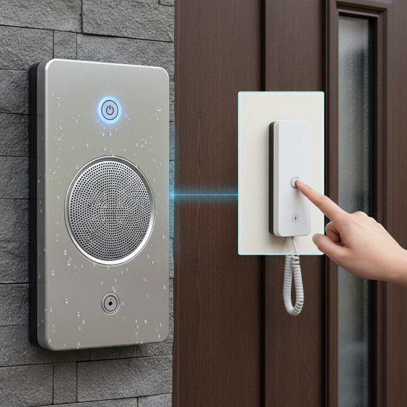 How to Choose the Best Audio Door Intercom System for Your Needs?