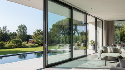 Why Choose Sliding Aluminium Doors for Your Home?