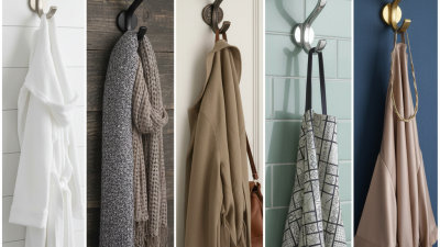 Top 5 Zinc Alloy Robe Hooks for Your Home Decor?