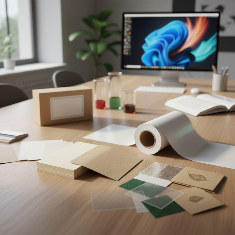 How to Choose the Best New Label Materials for Your Business?