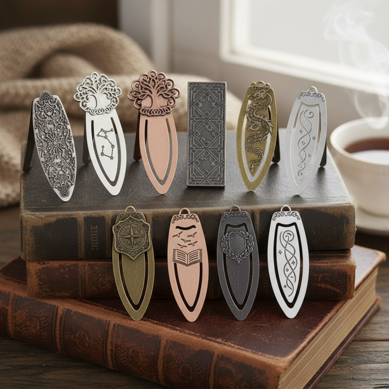 Top 10 Engraved Metal Bookmarks You Need to Buy Now?