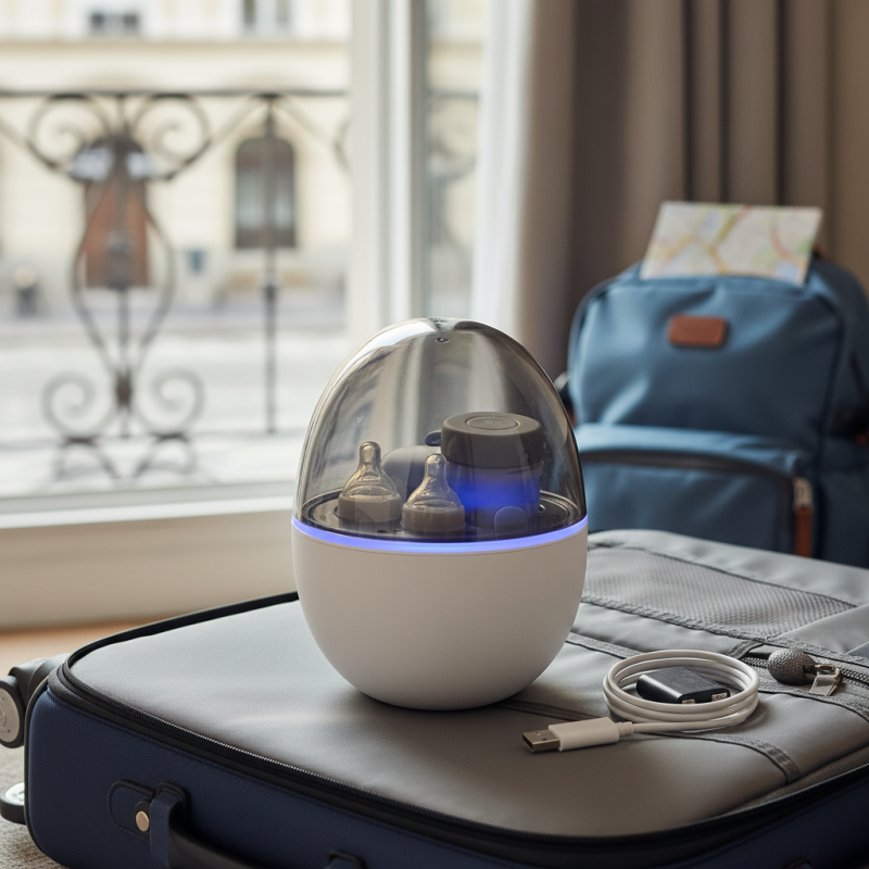 How to Choose the Best Travel Sterilizer for Safe Travels?