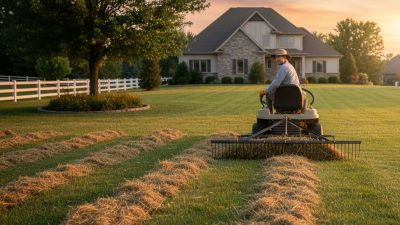10 Essential Tips for Using a Riding Mower Rake Efficiently