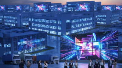 China Top LED Screen Suppliers for Global Buyers?