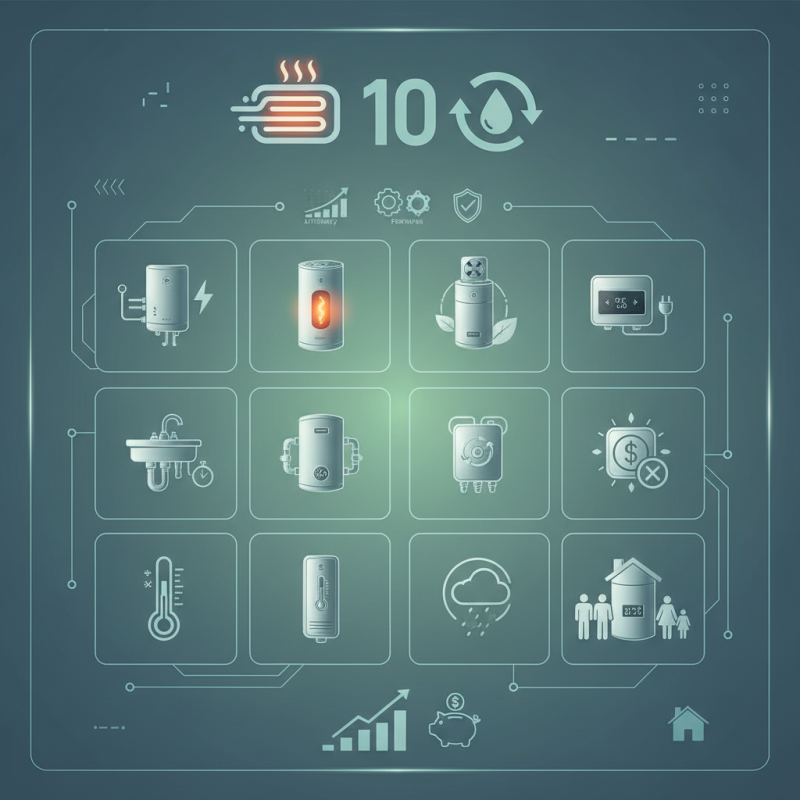 Top 10 Electric Water Heaters for Efficient Home Heating?