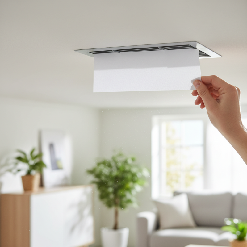 How to Use Adhesive Vent Sticker for Improved Air Quality in Your Home?