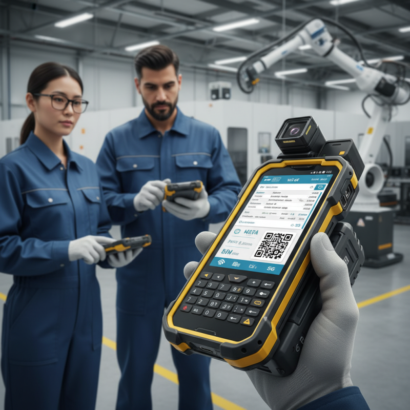 Лучшие высокопроизводительные терминалы для сбора данных для заводов в 2026 году?