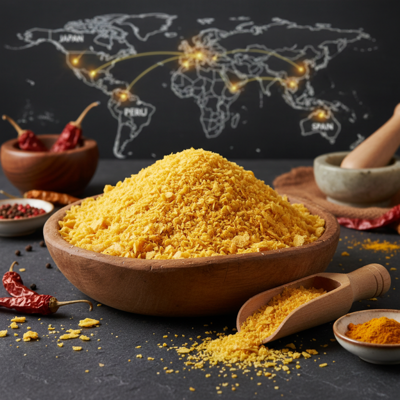 What is Panko Amarillo and How to Source It Globally?