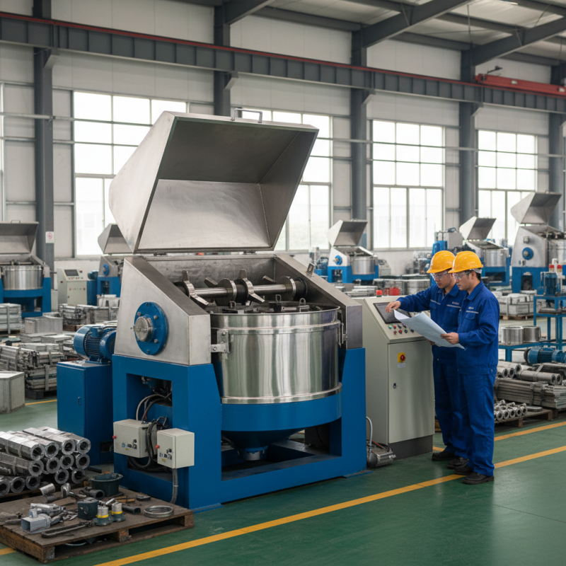 Double Shaft Mixer China Tips for Global Buyers to Consider