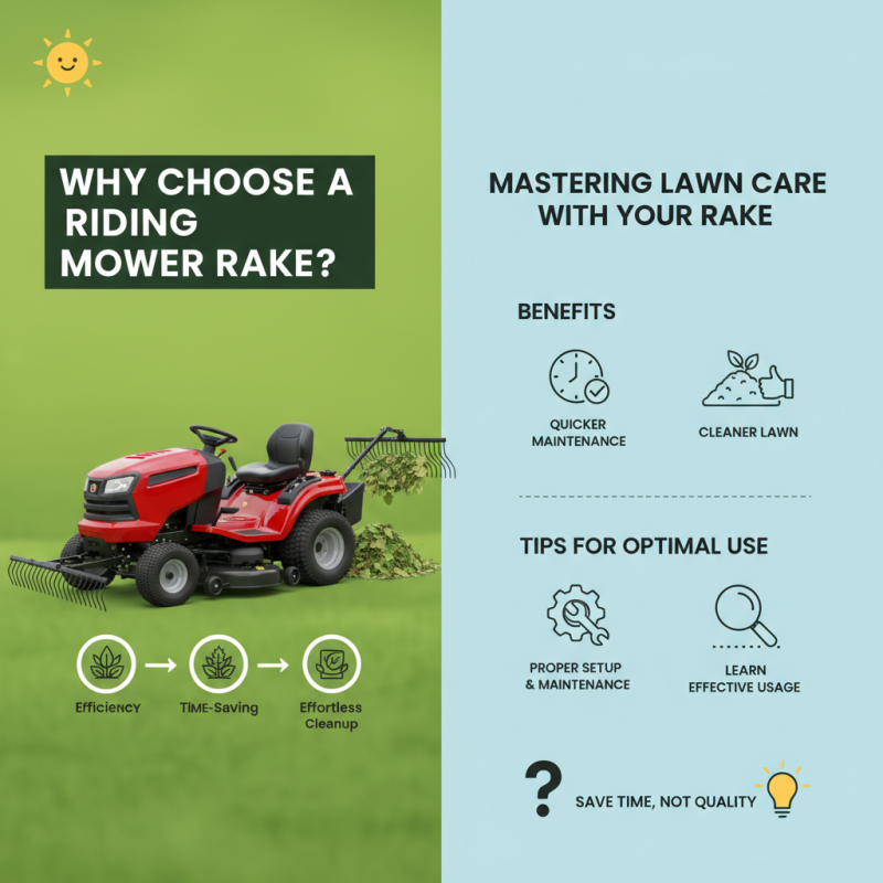 Why Choose a Riding Mower Rake for Your Lawn Care Needs?