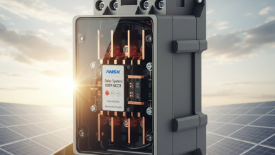 2026 Best China Solar System 800V MCCB for Global Buyers?