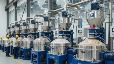 Top 10 Double Shaft Mixers in China for Global Buyers?