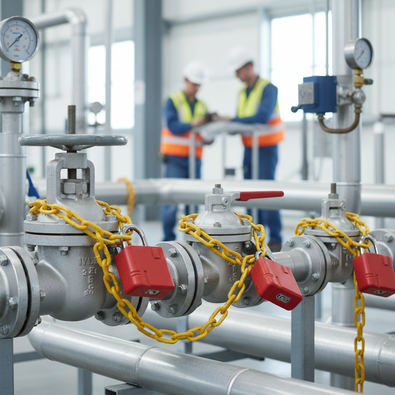 Top Valve Lockout Chain Solutions for Safe Operations Worldwide?