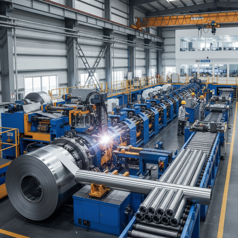 What is a Stainless Tube Mill and How Does it Work?